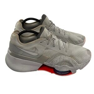 Nike Air Zoom SuperRep 3 Flyknit Shoe Womens 10.5 Pure Platinum Athletic Sneaker